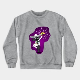 Ajoriachi grey Crewneck Sweatshirt